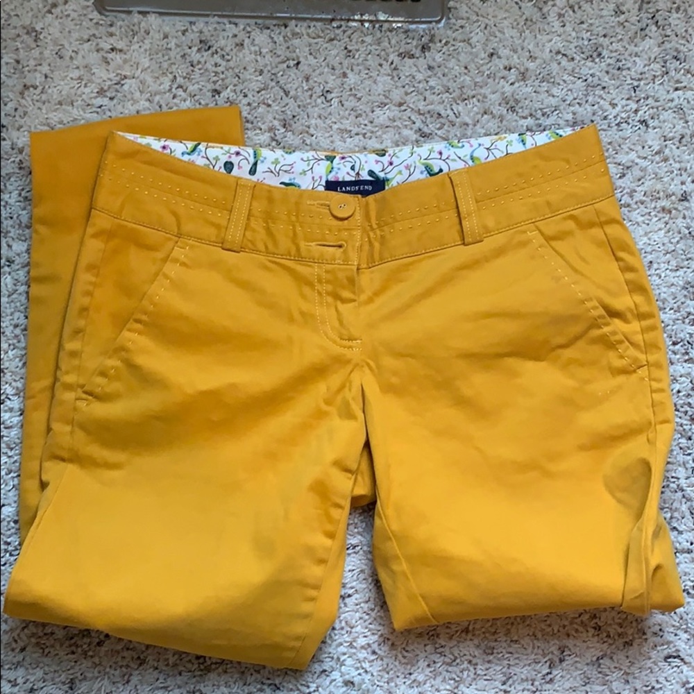 LAND”s END 2p (mustard color)